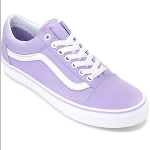 SOLD @50$ Lavender Vans Old Skool Men’s 11